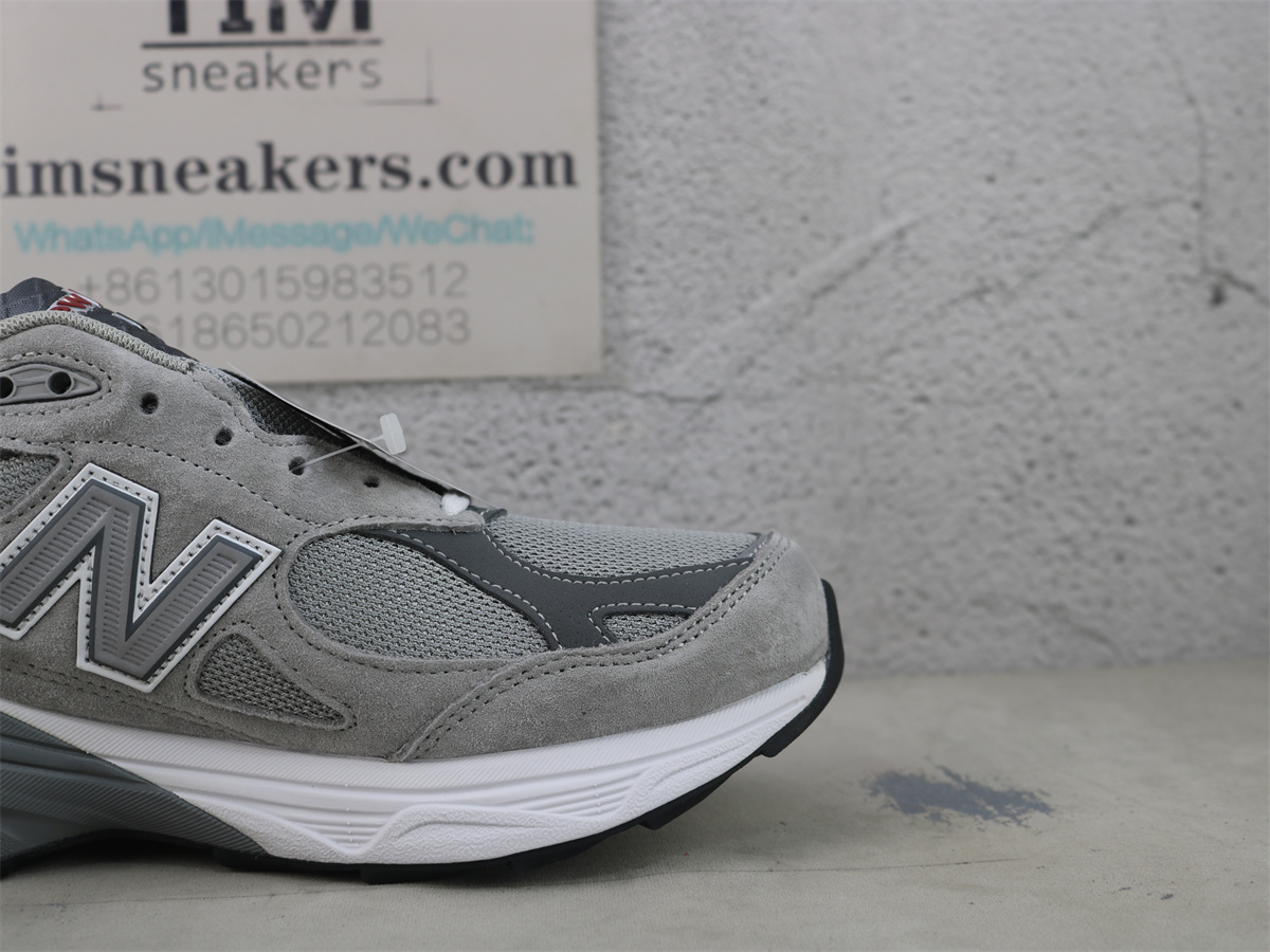 New Balance 990v3 Grey M990GL3 M990GY3